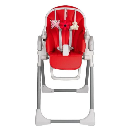 Стульчик для кормления Sevillababy MEALTIME 3 в 1 / red