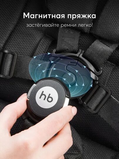 Коляска Happy Baby CELINE PRO 3 в 1 /  black