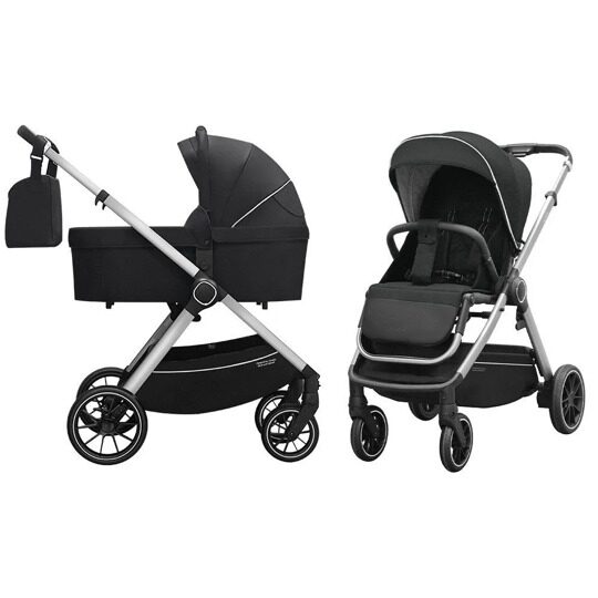 Коляска Carrello Symbol 2 в 1 CRL-6514 Night Black