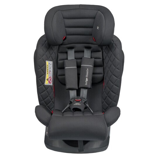 Автокресло Indigo SMART Plus Isofix 0+1+2+3 (0-36 кг) / черный