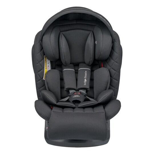 Автокресло Indigo SMART Plus Isofix 0+1+2+3 (0-36 кг) / черный