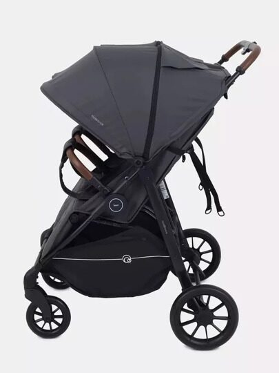 Коляска для двойни Rant TWINNY / RA151 Graphite 2025