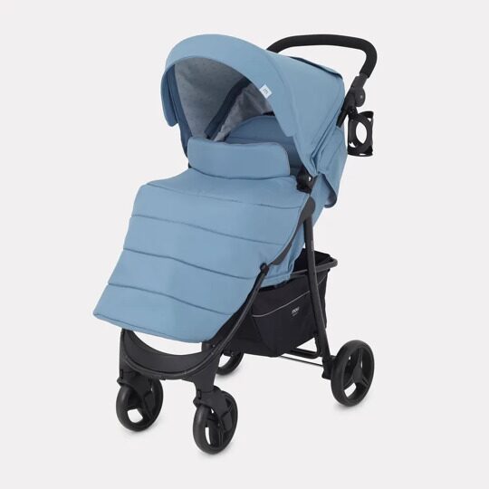 Прогулочная коляска MOWBaby CROSS RA080 / Blue 2024