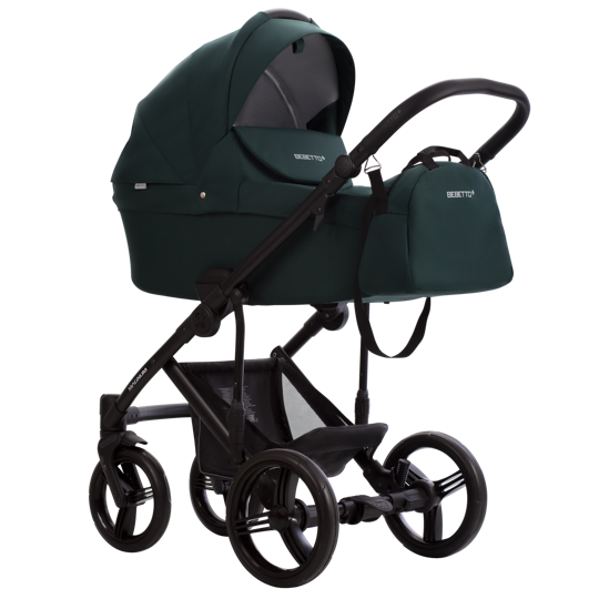 Коляска Bebetto Magnum Light 3 в 1 / Light 04 (т.зеленый)