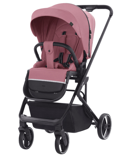 Прогулочная коляска Carrello Alfa CRL-5508 Rouge Pink