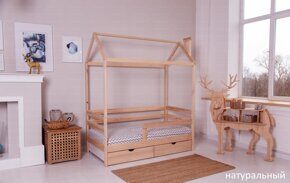 Детская кроватка Incanto Dream Home / натуральный
