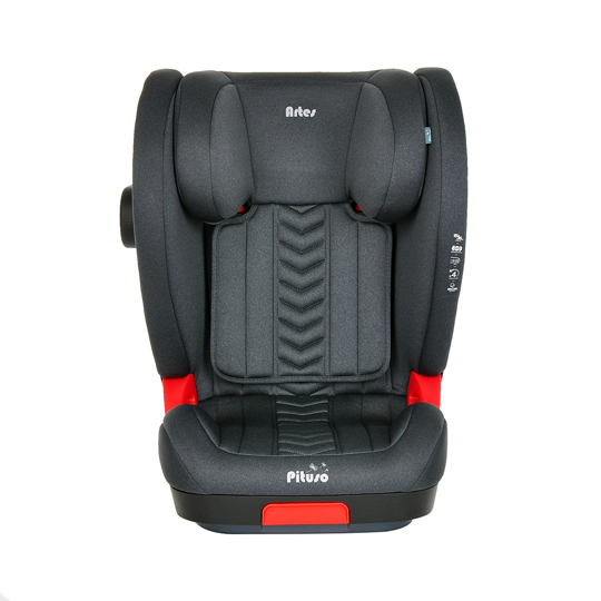 Автокресло Pituso ARTES isofix 15-36 кг Dark grey