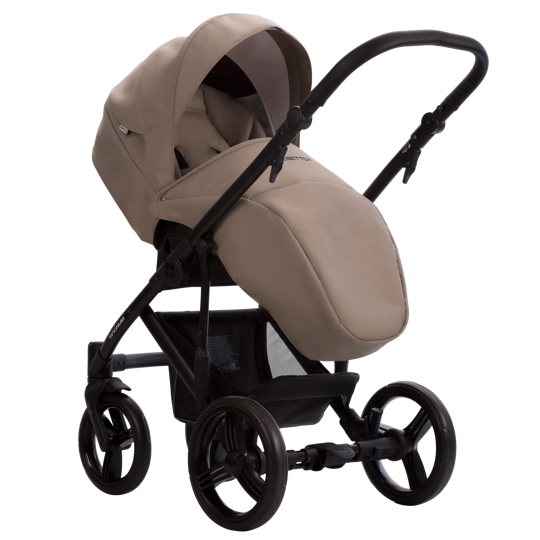 Коляска Bebetto Magnum Light 3 в 1 / Light 01 (бежевый)