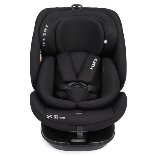 Автокресло Happy Baby REEX isofix (0-36 кг) / black