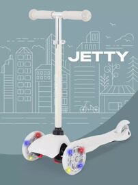 Самокат трехколесный RANT RB101 JETTY / Grey
