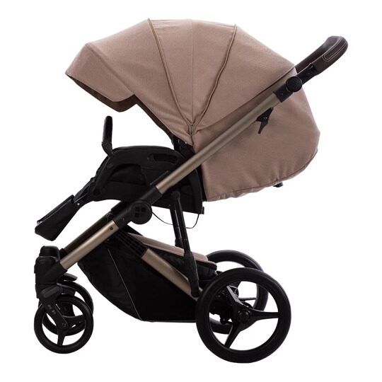 Коляска Bebetto Loren Premium Class SAND 3 в 1 / Sand 02 (бежевый)
