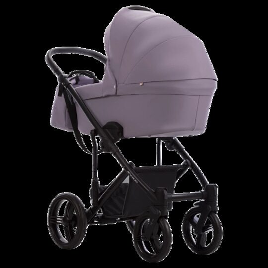 Коляска Bebetto Magnum Light Pro 3 в 1 / light pro 06 (фиолетовая кожа)