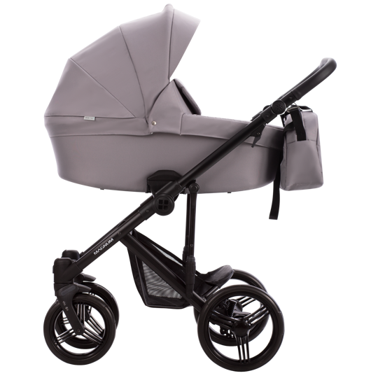 Коляска Bebetto Magnum Light 3 в 1 / Light 02 (св.серый)