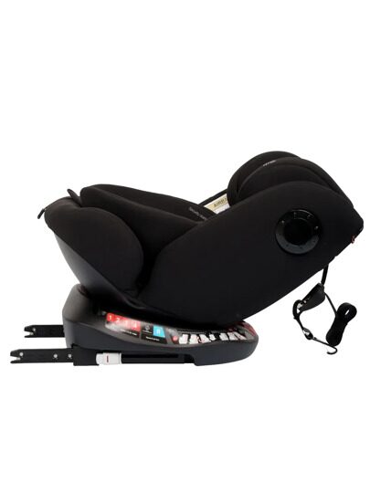 Автокресло Jovola PRIME ISOFIX (0-36 кг) / черный