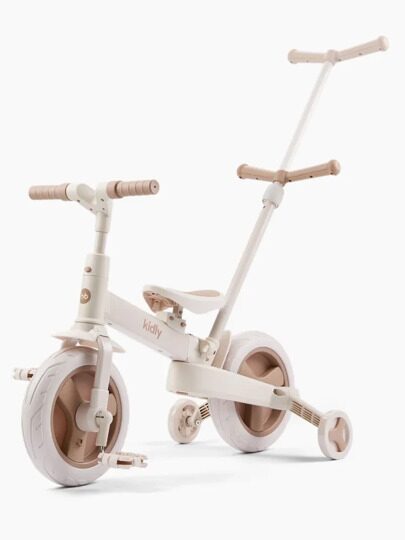 Беговел-трансформер 3в1 Happy Baby KIDLY 50051  / beige&brown