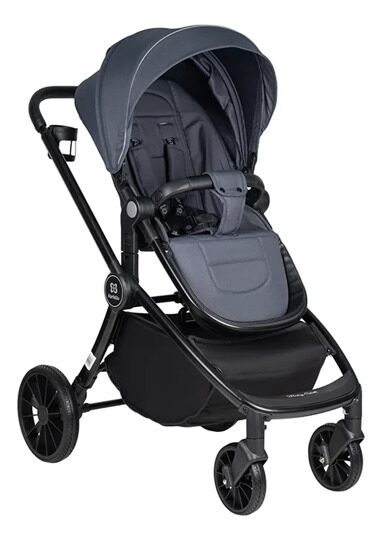 Коляска Farfello Baby Shell 3 в 1 / 2024 серый BBS-004
