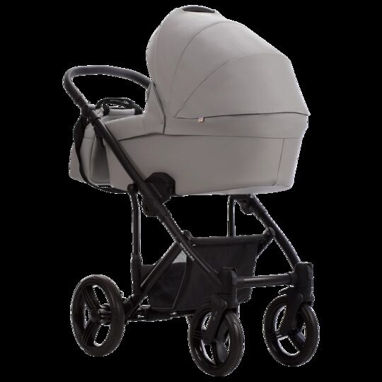 Коляска Bebetto Magnum Light Pro 3 в 1 / light pro 03 (св.серая кожа)