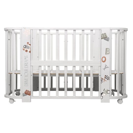 Indigo Baby Line 5 в 1 с поперечным маятником / машинки
