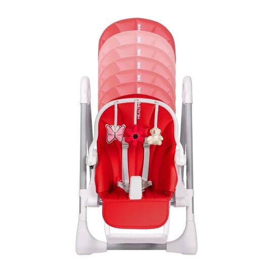 Стульчик для кормления Sevillababy MEALTIME 3 в 1 / red