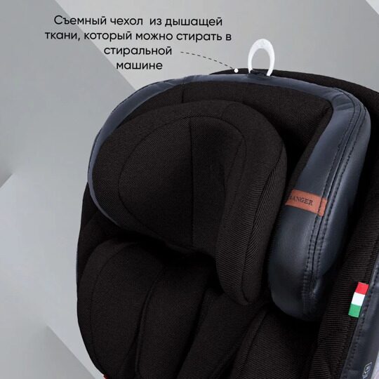 Автокресло Sweet Baby Ranger 360 Isofix (0-36) / Pirate Black