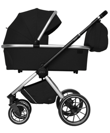 Коляска Carrello OPTIMA CRL-6503 2 в 1 Leather Black