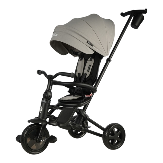 Складной трехколесный велосипед Qplay S700-16 Rider Grey (EVA-Black)
