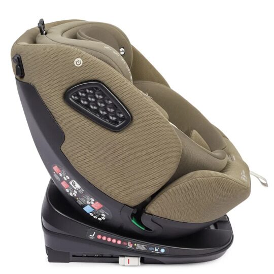 Автокресло Happy Baby REEX isofix (0-36 кг) / dark olive