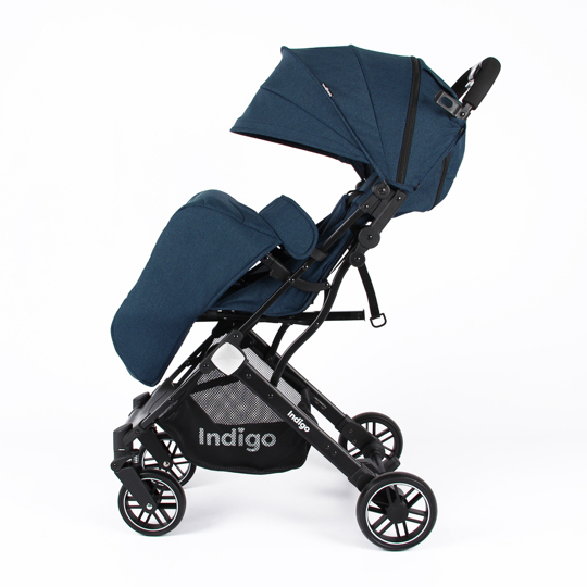 Прогулочная коляска  Indigo TRIP / синий