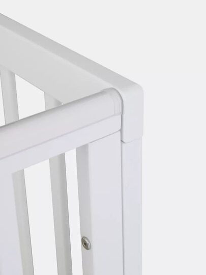 Кроватка Mowbaby Lilla маятник Cloud white