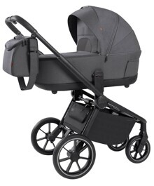 Коляска Carrello Epica 2 в 1 CRL-8510 Iron Grey 2025