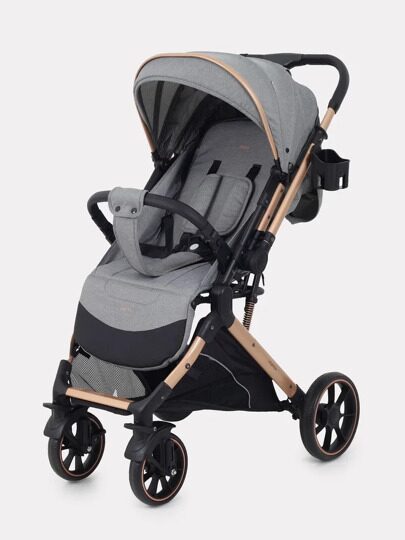 Прогулочная коляска Rant basic VORTEX RA304 / Grey