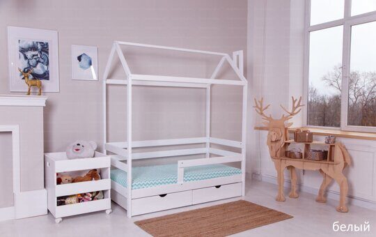 Детская кроватка Incanto Dream Home