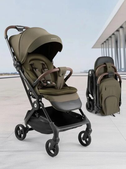 Коляска прогулочная Happy Baby NEEZ /  dark olive