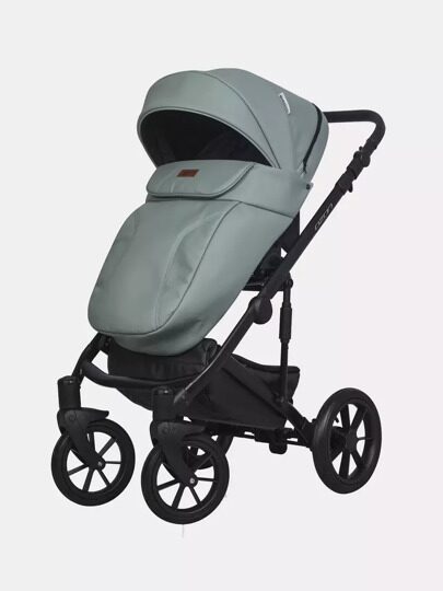 Коляска Riko Basic OZON PASTEL 2 в 1 /  05 оливковый