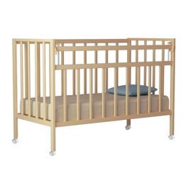 Детская кроватка VDK Magico Mini-1 NEW колеса Берёза