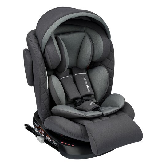 Автокресло Indigo SMART Plus Isofix 0+1+2+3 (0-36 кг) / серый