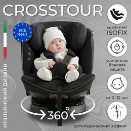Автокресло Sweet Baby Crosstour 360 SPS Isofix (0-36) Black
