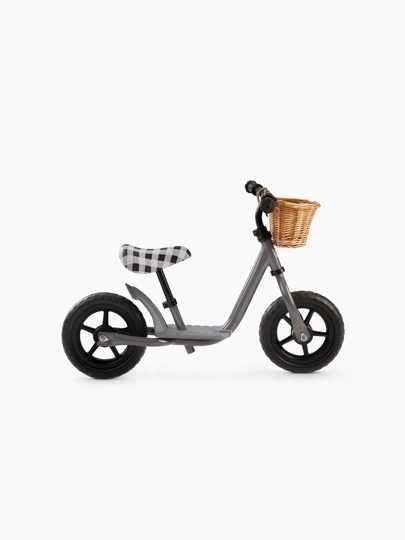 Беговел детский Happy Baby JOURNEY рост 90-100 см 50028 / dark grey plus