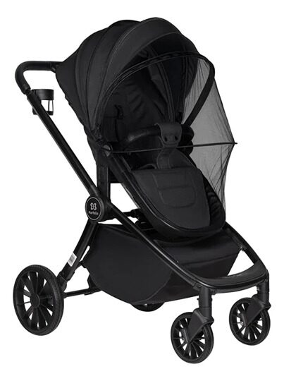 Коляска Farfello Baby Shell 3 в 1 / 2024 черный BBS-001