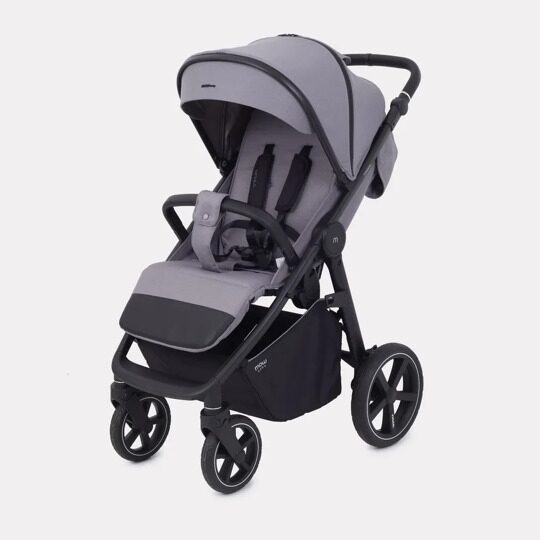 Прогулочная коляска MOWBaby Trail MB090 / Grey