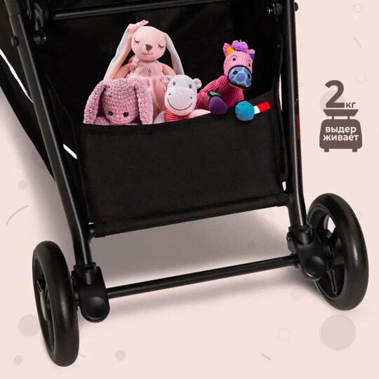 Прогулочная коляска Sweet Baby Bella / Black