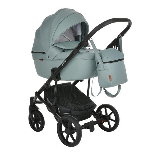 Коляска Pituso CONFORT Plus 2 в 1 Misty Mint