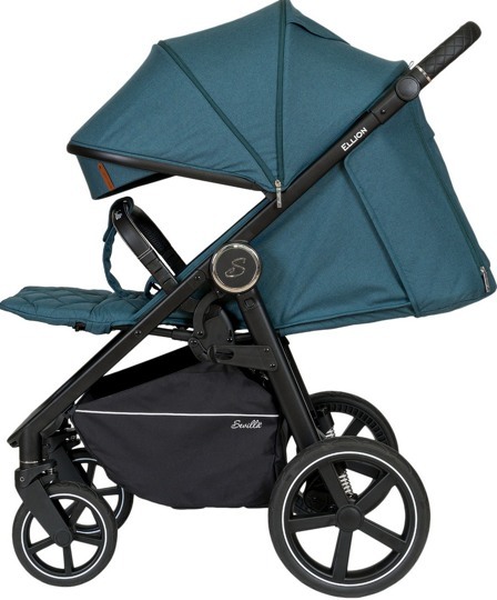 Прогулочная коляска Sevillababy Ellion / Teal Bay Бирюзовый