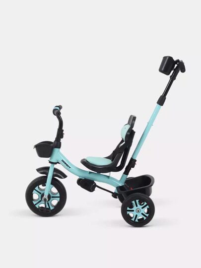 Детский трехколесный велосипед с ручкой Rant Basic DANDY RB252 / Mint