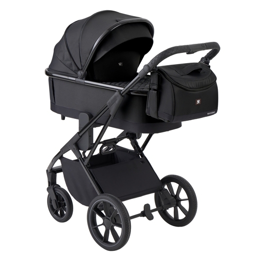 Коляска Sweet Baby MASSIMO 3 в 1 / Black