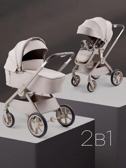 Коляска Happy Baby KIDLANDER 2 в 1 /  grey