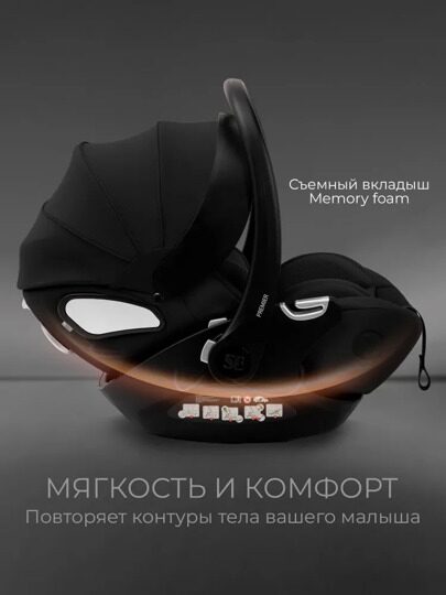 Автокресло Sweet Baby Premier Plus / Black