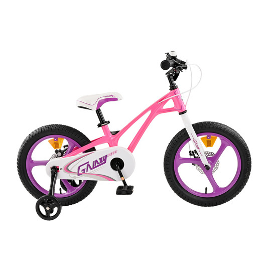 Велосипед двухколесный Royalbaby Galaxy Fleet 14" Pink
