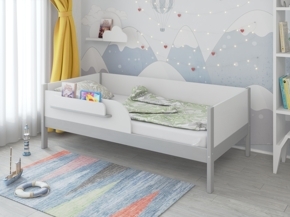 Подростковая кровать Sweet Baby Paola Белый-Серый