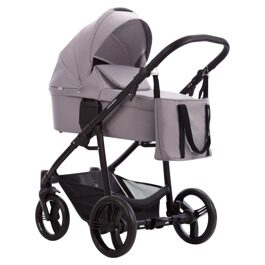 Коляска Bebetto EXPLORER AIR 3 в 1 / 10 (св.серый)